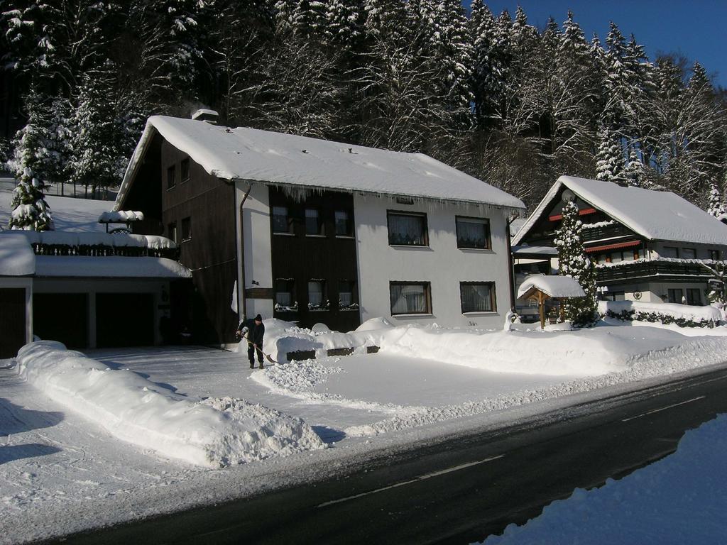 Ferienwohnung Gohlke Kamschlacken ภายนอก รูปภาพ